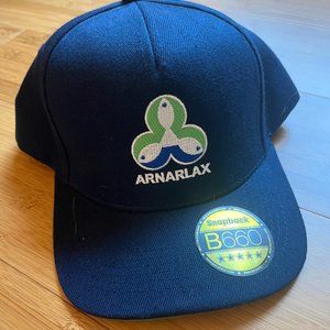 Arnarlax snapback hat